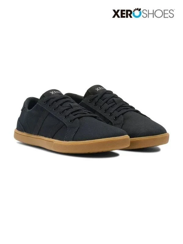Women's ディロン キャンバス #ブラック/ガム [DLCW-BKGＭ]｜XERO SHOES