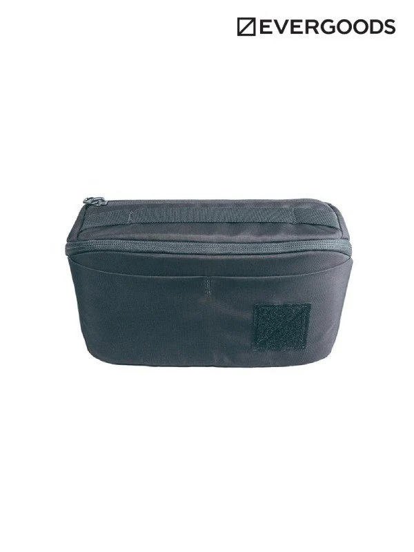 CIVIC ACCESS POUCH 2L #Solution Dyed Black [CAP2]｜EVERGOODS