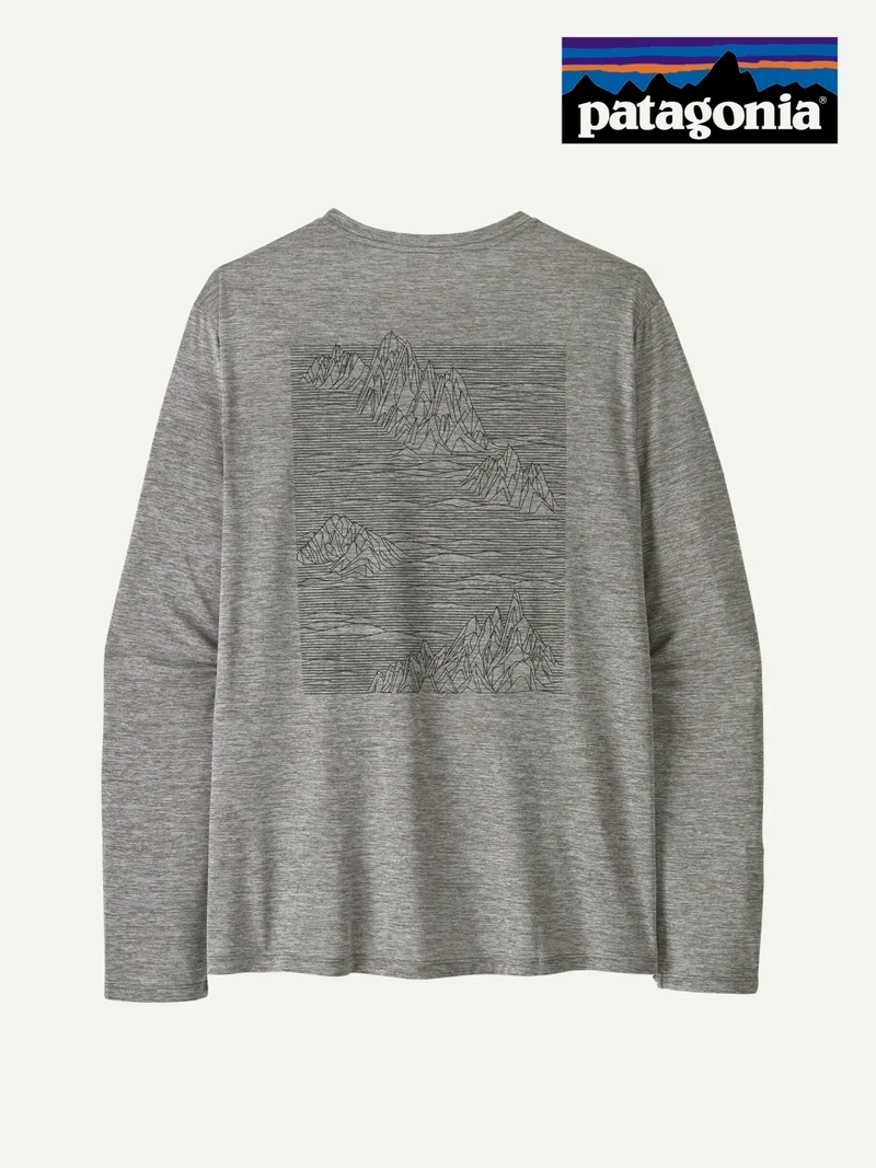 L/S Cap Cool Daily Shirt - Strataspire #FEA [45455]｜patagonia