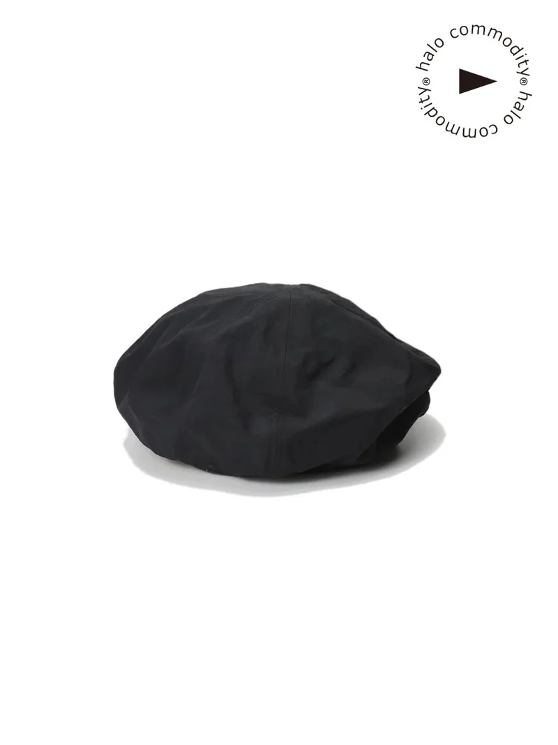 Salt Over Beret #Black [h261-511]｜halo commodity