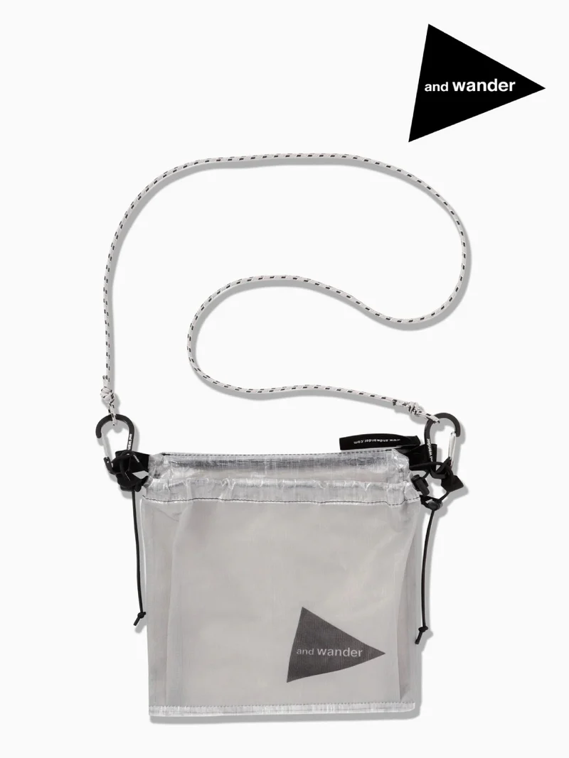 UL sacoche with DyneemaR #off white/031 [5975209]｜and wander