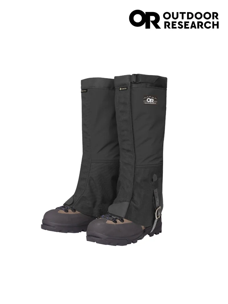 Women's クラシック クロックゲイター #ブラック [19846179001005]｜OUTDOOR RESEARCH