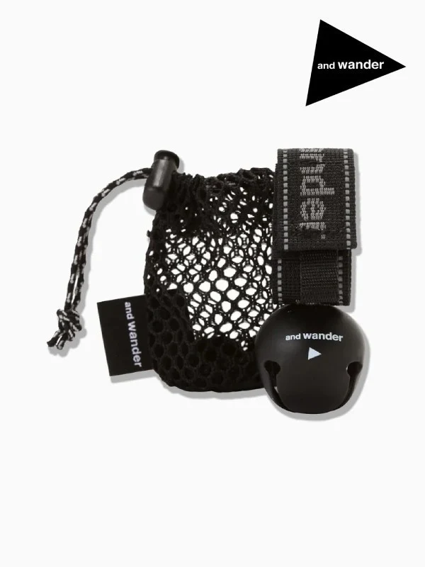 bear bell #010/black [5977256]｜and wander