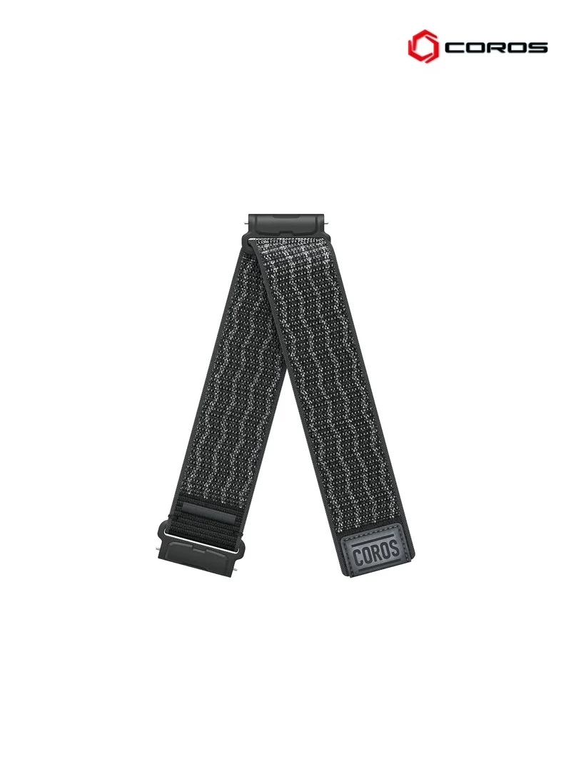 NOMAD Nylon Band #Dark Grey [CRS526-511025-BLK000]｜COROS