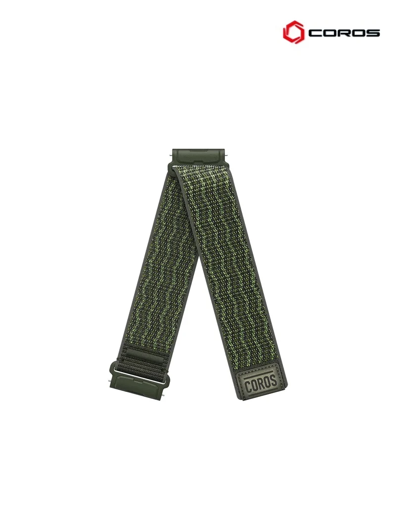 NOMAD Nylon Band #Green [CRS526-511025-GRN000]｜COROS