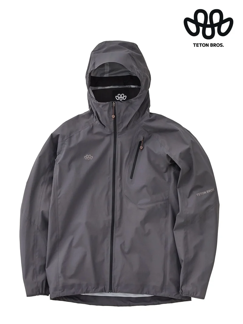Feather Rain Jacket #Gunmetal [TB261-01012]｜Teton Bros.