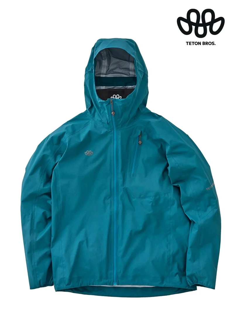 Feather Rain Jacket #Deep Teal [TB261-01022]｜Teton Bros.