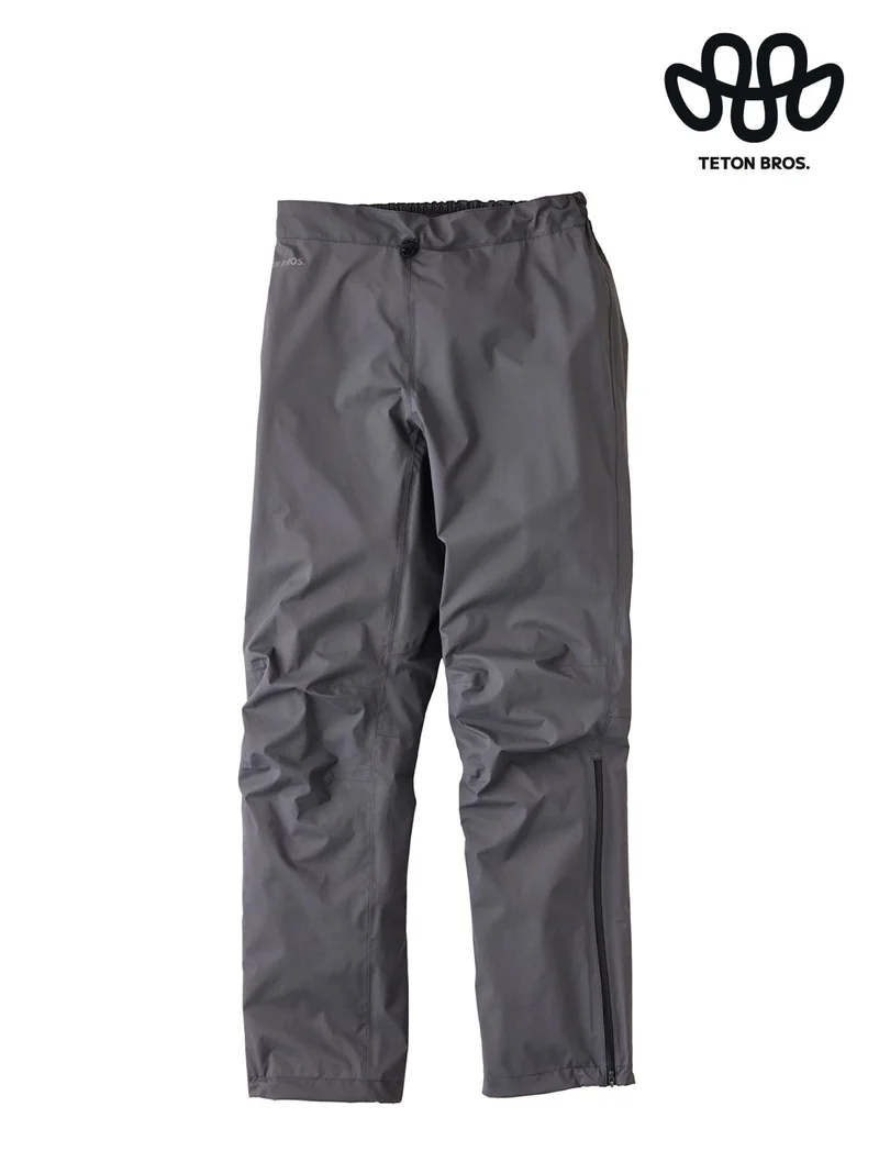 Feather Rain Pant #Gunmetal [TB261-02012]｜Teton Bros.