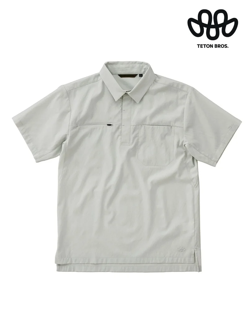 Chill Polo #Light Gray [TB261-38010]｜Teton Bros.