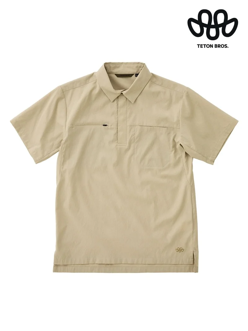 Chill Polo #Light Khaki [TB261-38030]｜Teton Bros.