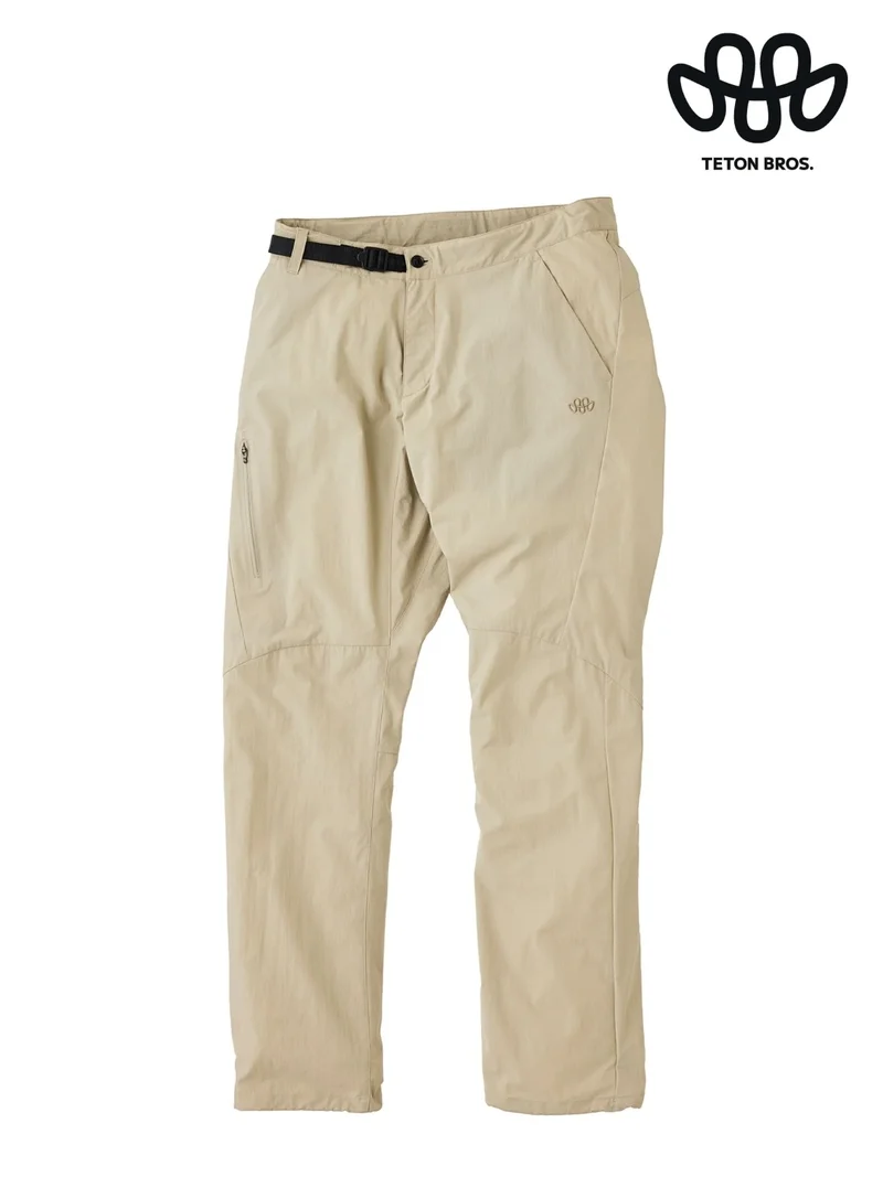 Ridge Pant #Light Khaki [TB261-11020]｜Teton Bros.