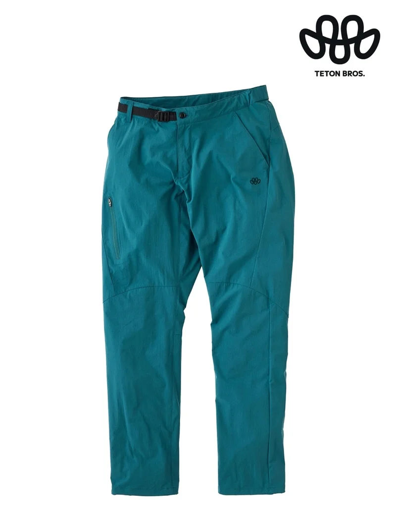 Ridge Pant #Deep Teal [TB261-11030]｜Teton Bros.
