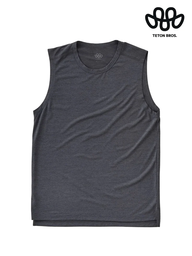 Vapor Non Sleeve #Gunmetal [TB261-26012]｜Teton Bros.