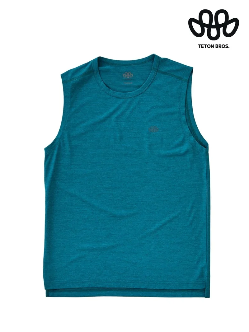 Vapor Non Sleeve #Deep Teal [TB261-26022]｜Teton Bros.