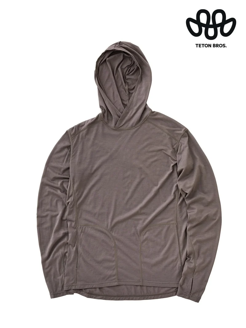 Axio Lite Hoody #Chocolate [TB261-24030]｜Teton Bros.