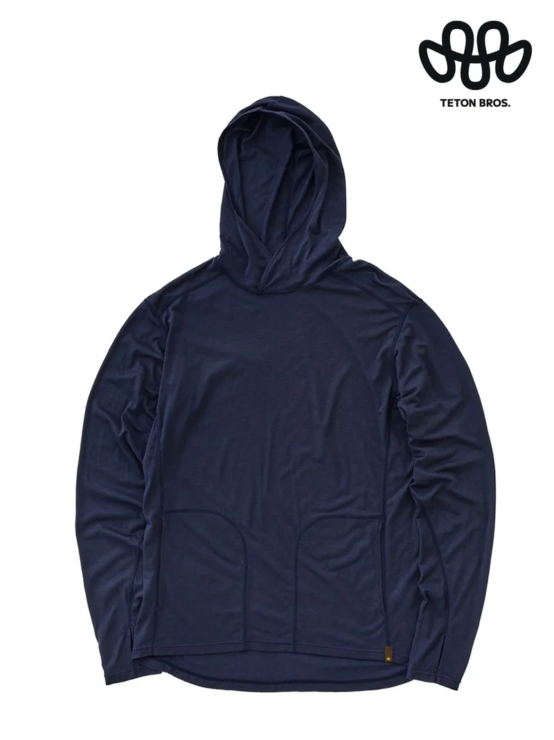 Axio Lite Hoody #Navy [TB261-24040]｜Teton Bros.