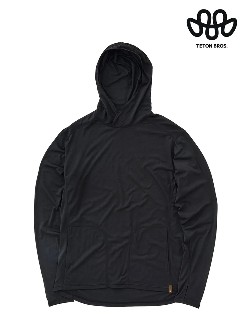 Axio Lite Hoody #Black [TB261-24050]｜Teton Bros.