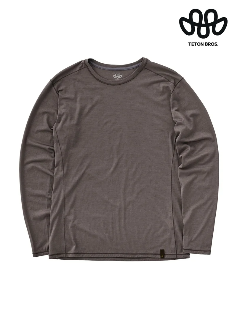 Axio Lite L/S #Chocolate [TB261-25030]｜Teton Bros.