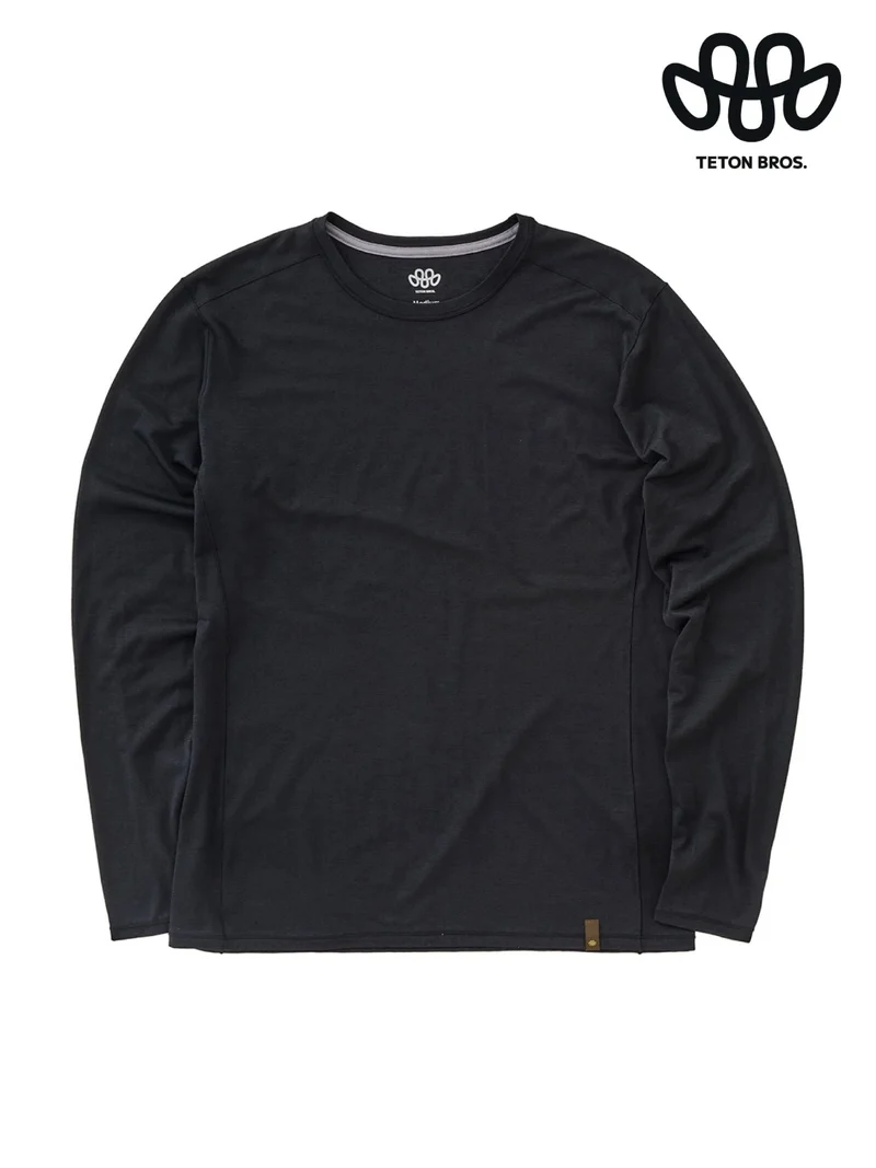 Axio Lite L/S #Black [TB261-25050]｜Teton Bros.