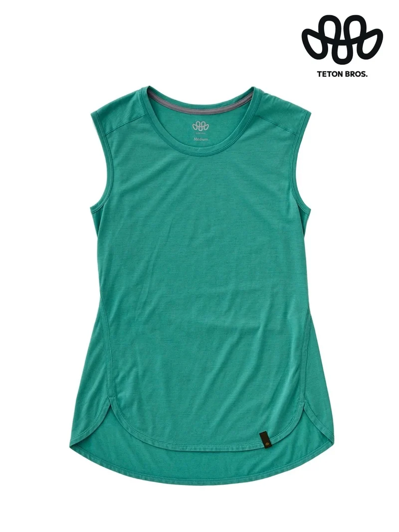 Women's Axio Lite Non Sleeve #Emerald [TB261-72021]｜Teton Bros.