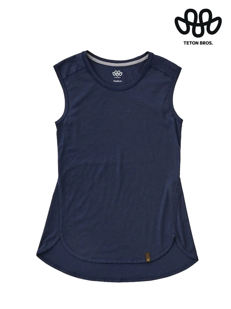 Women's Axio Lite Non Sleeve #Navy [TB261-72041]｜Teton Bros.