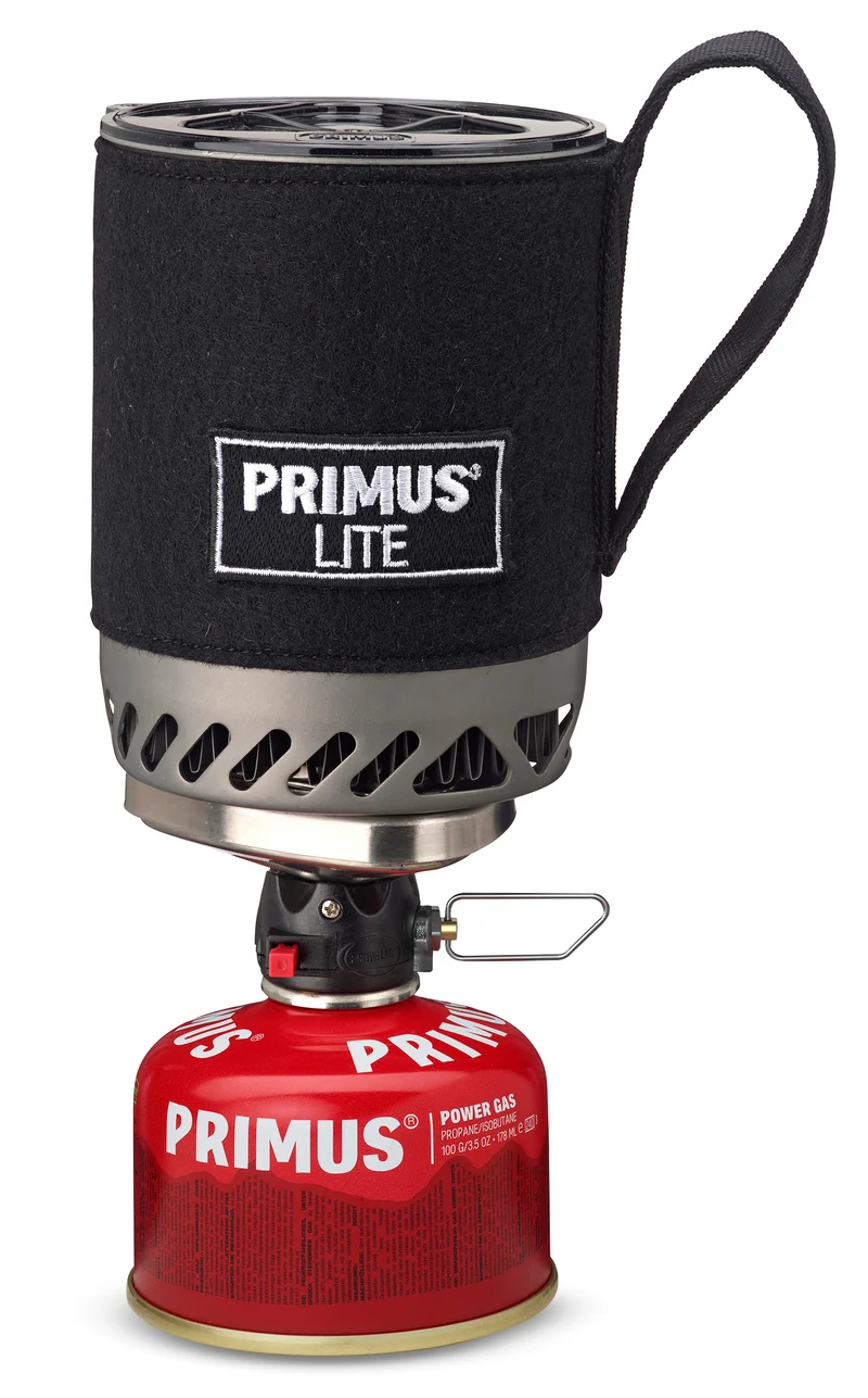 Lite Stove System - kompakt gaskök med kastrull