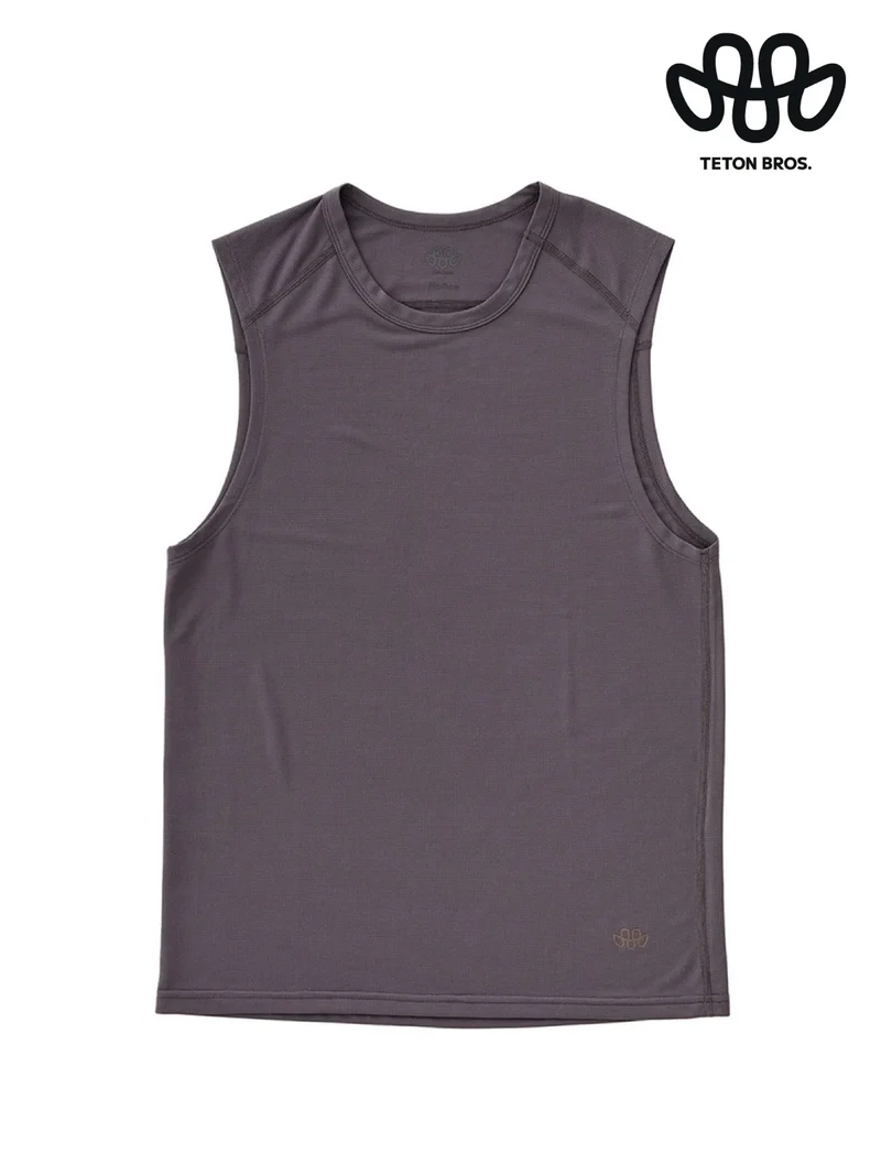 ELV1000 Non Sleeve #Gunmetal [TB261-47010]｜Teton Bros.
