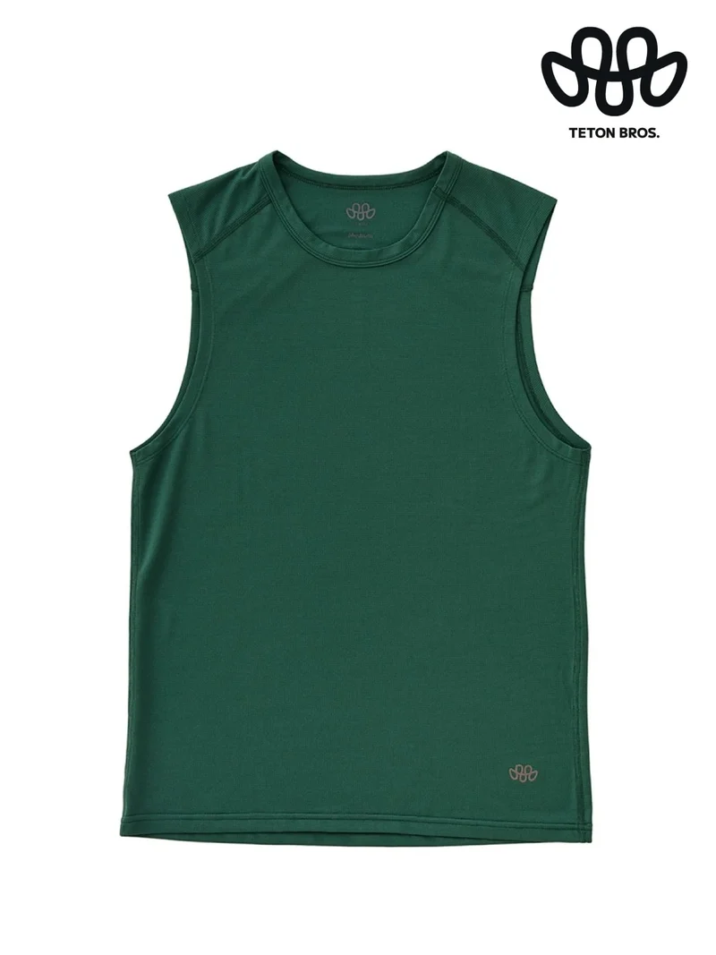 ELV1000 Non Sleeve #Forest Green [TB261-47030]｜Teton Bros.