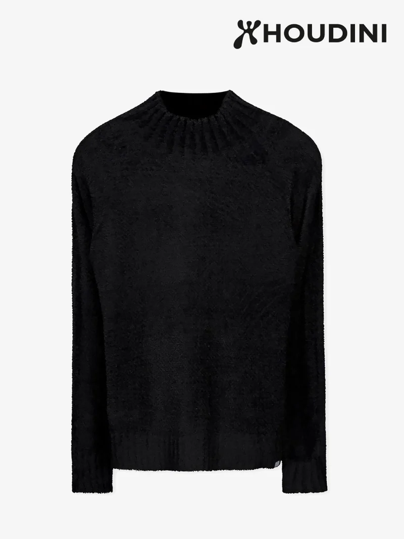Men's Lykan Crew #True Black [830061]｜HOUDINI