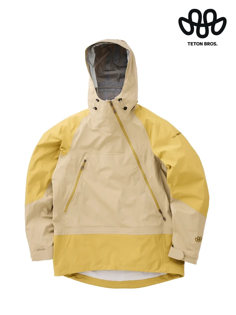 Tsurugi Jacket #Light Brown [TB253-100323]｜Teton Bros.