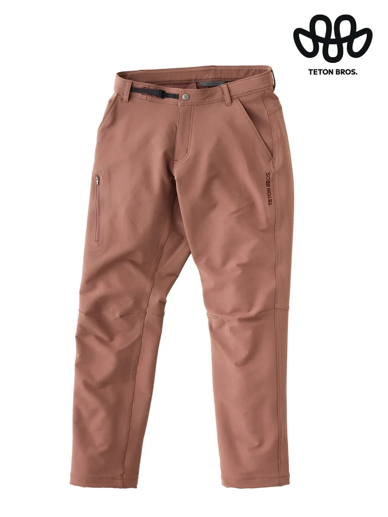 Crag Pant #Azuki [TB253-320302]｜Teton Bros.