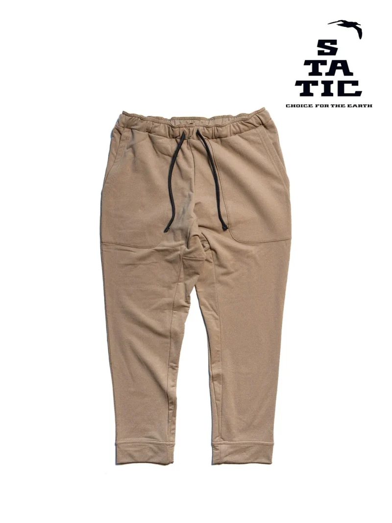 Verve Relax Jogger #Dune [105400]｜STATIC