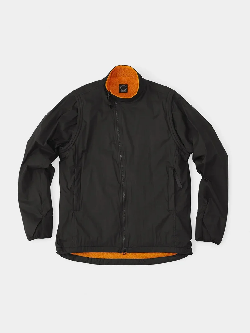 Light Alpha Vest/Jacket #Black｜山と道