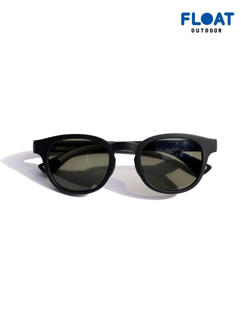 LYELL #MAT BLACK/GY LOCK TEMPLE BLACK｜FLOAT