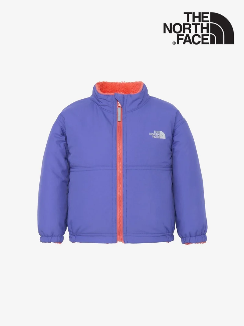 Baby Reversible Cozy Jacket #BL [NYB82532]｜THE NORTH FACE