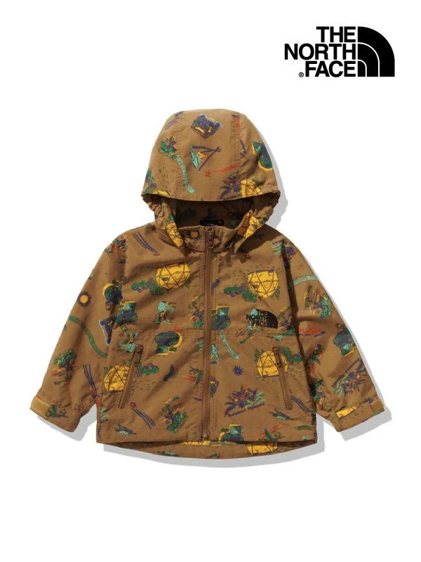 Baby Novelty Compact Jacket #CB [NPB22211]｜THE NORTH FACE