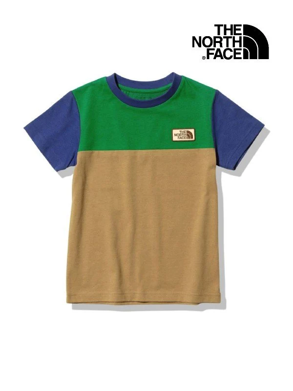 Kid's S/S TNF Grand Tee #KT [NTJ32338]｜THE NORTH FACE