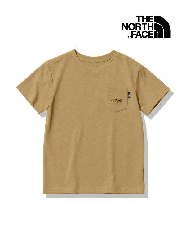 Kid's S/S Pocket Tee #KT [NTJ32363]｜THE NORTH FACE