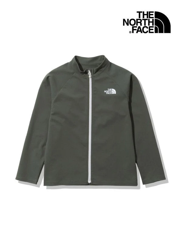 Kid's L/S Sunshade Full Zip Jacket #TG [NTJ12340]｜THE NORTH FACE