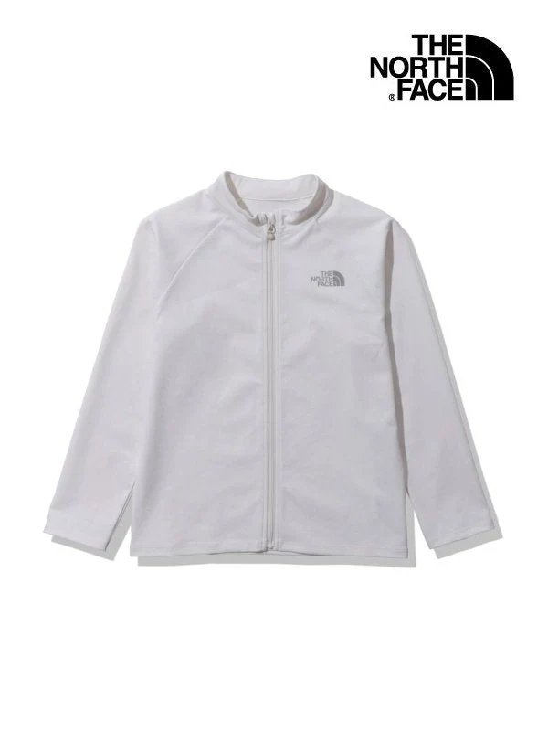 Kid's L/S Sunshade Full Zip Jacket #OW [NTJ12340]｜THE NORTH FACE