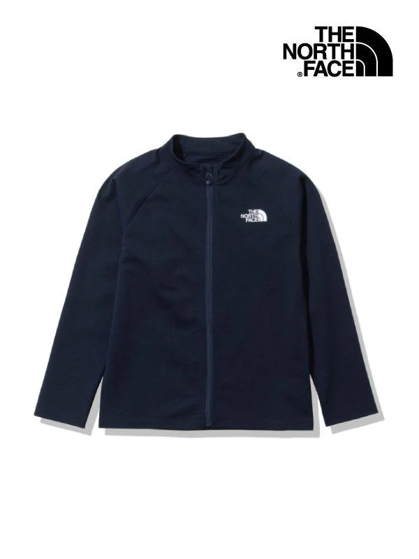Kid's L/S Sunshade Full Zip Jacket #UN [NTJ12340]｜THE NORTH FACE