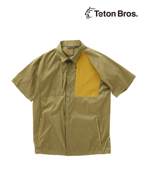 Wind River Shirt (Unisex) #Olive Green [TB231-010122] ｜Teton Bros.