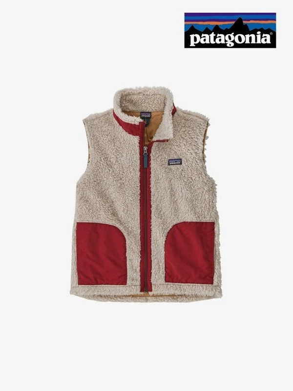 Kid's Retro-X Vest #NLWA [65619] ｜patagonia