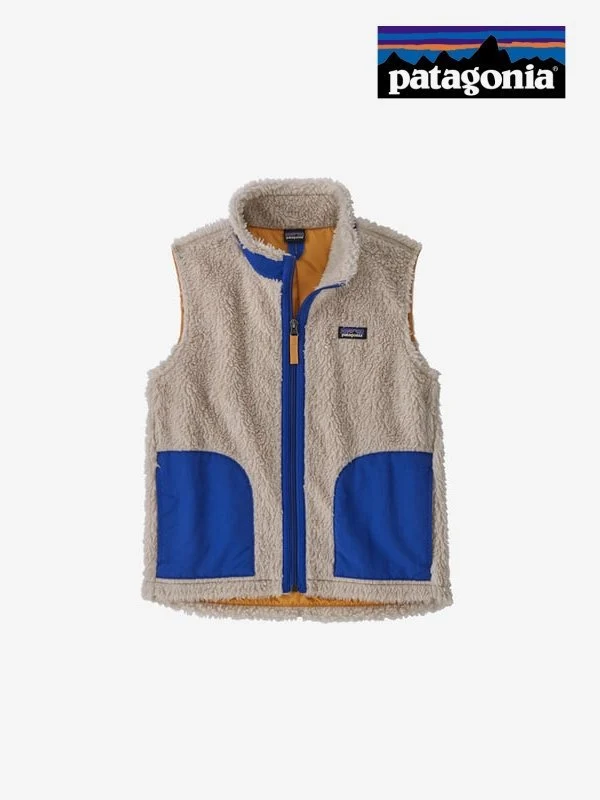 Kid's Retro-X Vest #NLPB [65619] ｜patagonia