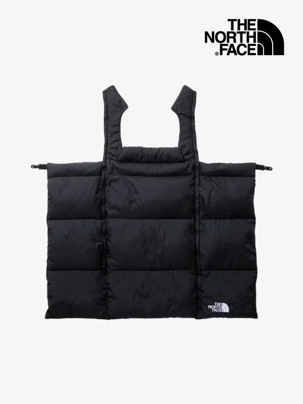 Kid's CR Nuptse Attachable Blanket #K [NNM72211]｜THE NORTH FACE
