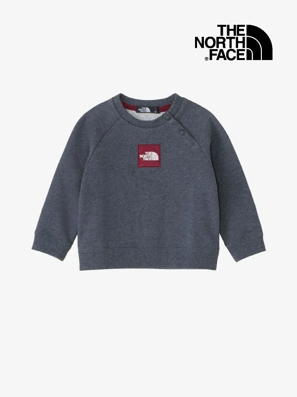 Baby Sweat Logo Crew #ZB [NTB62361]｜THE NORTH FACE