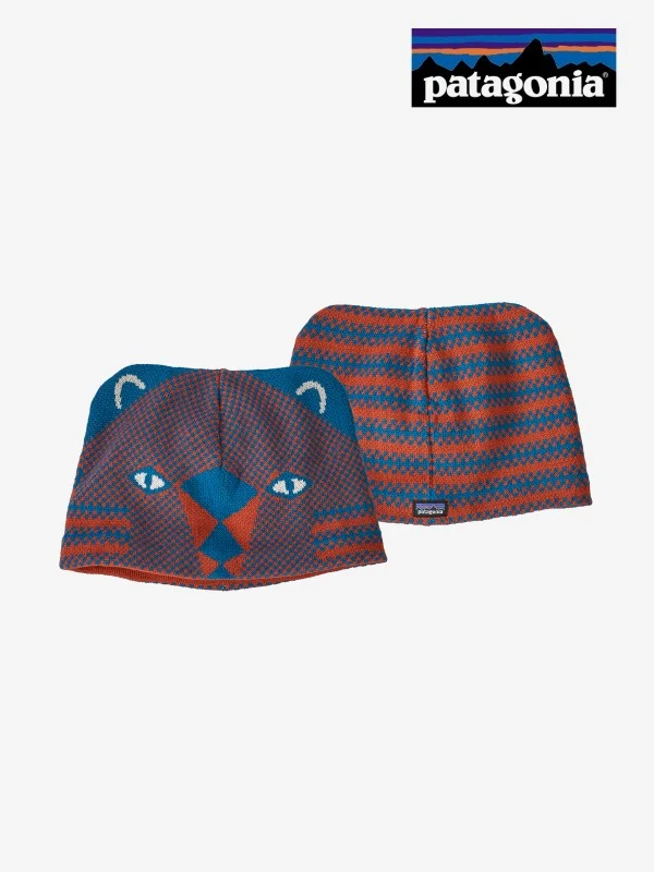 Baby Animal Friends Beanie #BECC [60585]｜patagonia