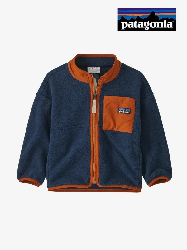 Baby Synch Fleece Jacket #NENA [60970]｜patagonia