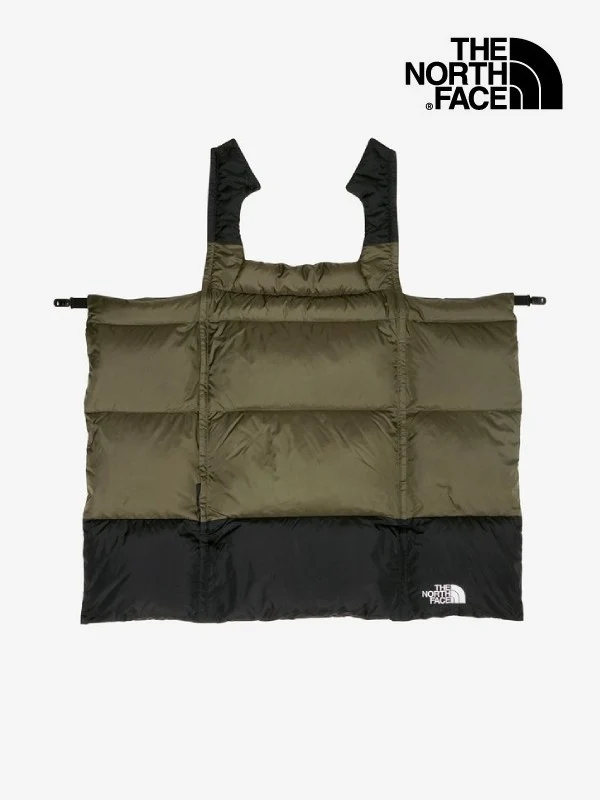 Kid's CR Nuptse Attachable Blanket #NT [NNM72211]｜THE NORTH FACE