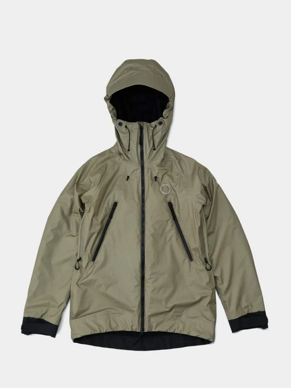 All-weather Alpha Jacket #Slate Khaki｜山と道